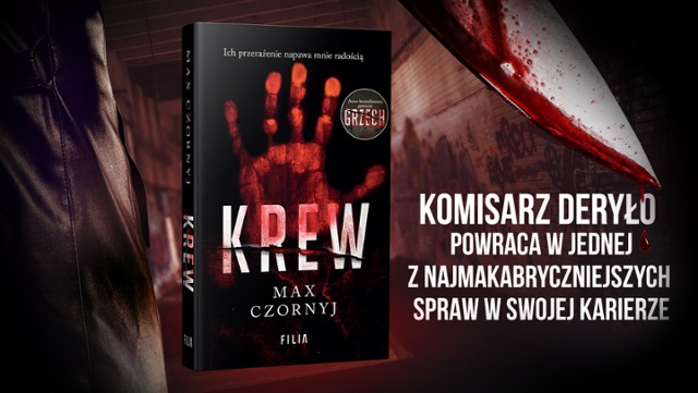 Nowa powieść bestsellerowego autora Maxa Czornyja