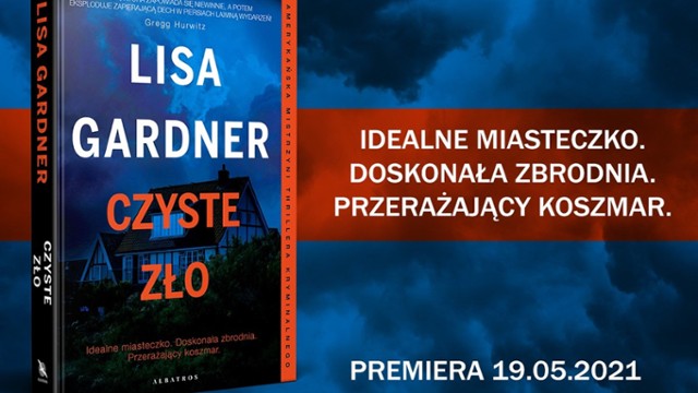 "Czyste zło" w księgarniach od 19 maja
