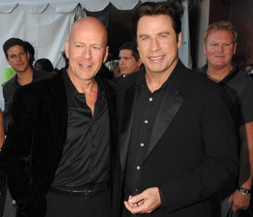 Bruce Willis i John Travolta razem po raz pierwszy od czasu "Pulp...