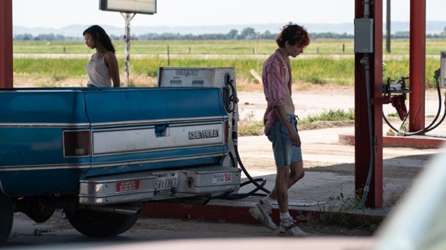 FOTO: Chalamet na pierwszym zdjęciu z nowego filmu Guadagnino