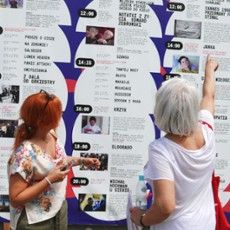 Program BNP Paribas Dwa Brzegi — 15. Festiwal Filmu i Sztuki