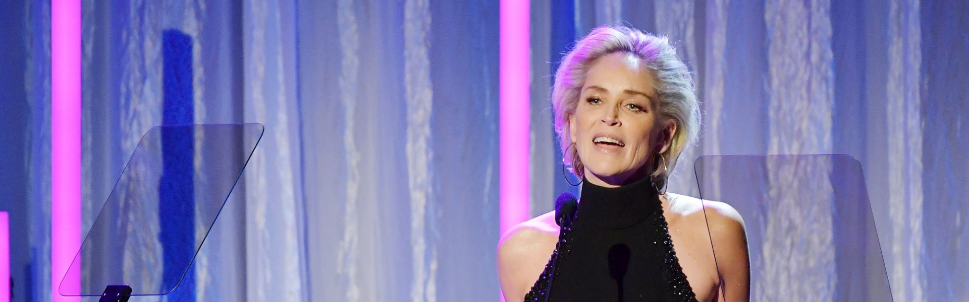 Sharon Stone Straci Role Bo Domaga Sie Obowiazkowych Szczepien Filmweb