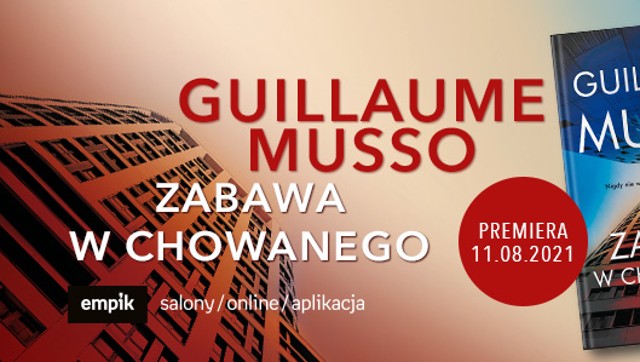 Najnowsza powieść Guillaume'a Musso zachwyci fanów thrillerów