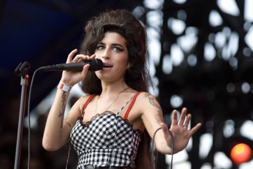 Wraca pomysł na filmową biografię Amy Winehouse