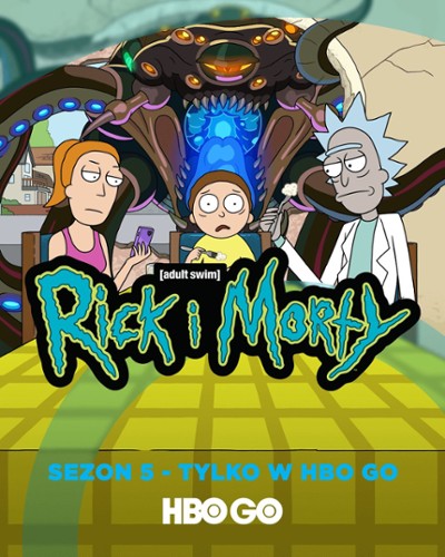 Finałowe odcinki "Rick i Morty" w HBO GO