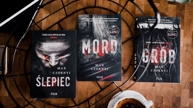 "Mord" nowa powieść Maksa Czornyja