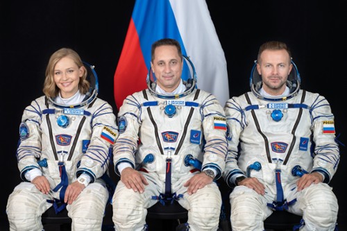 Stało się! Rosjanie kręcą już w kosmosie film