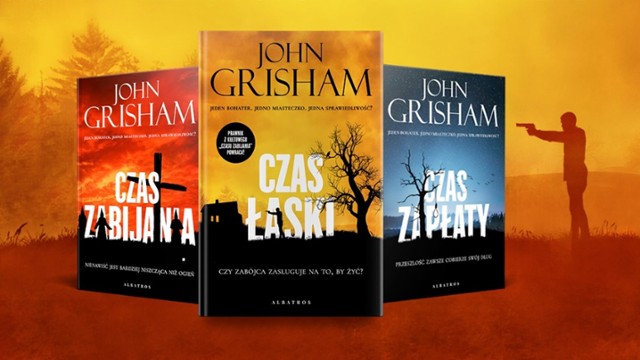 John Grisham, klasyk dramatu sądowego, w najlepszym wydaniu!