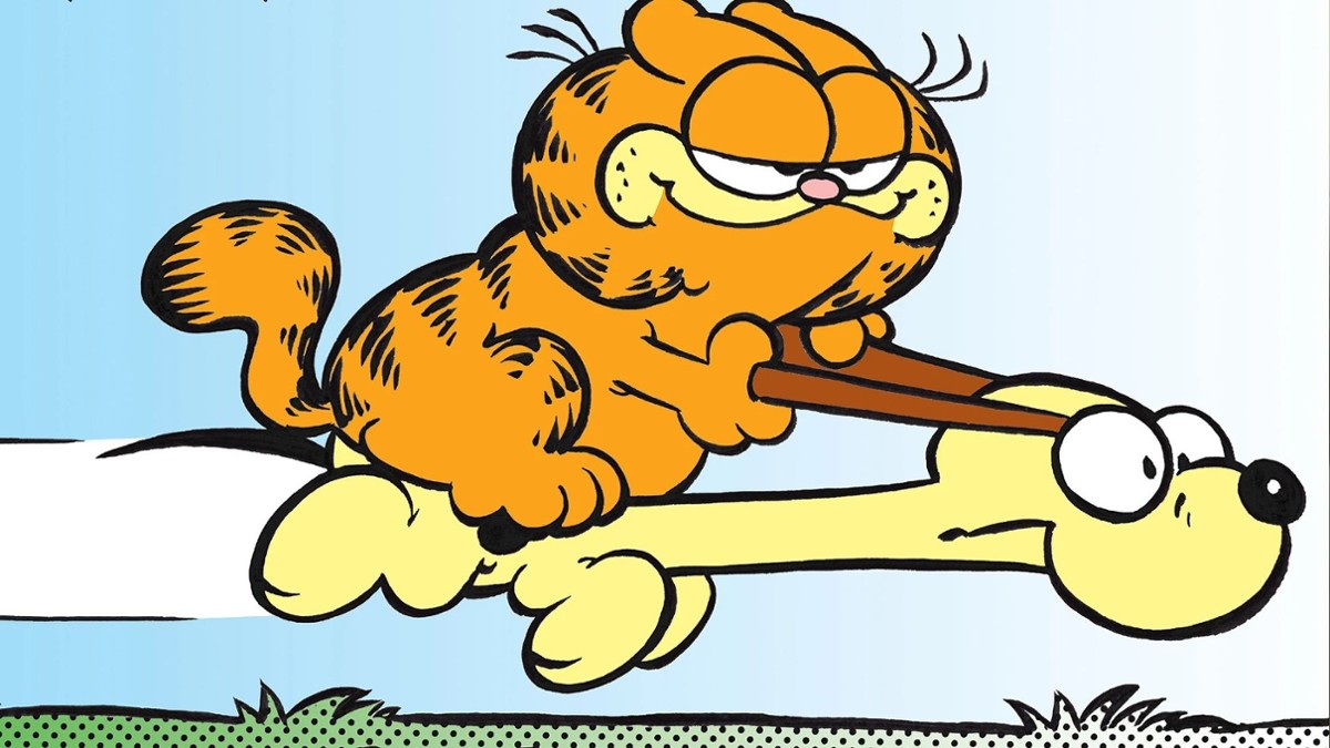 Как выглядит кот гарфилд "Garfield". Chris Pratt gwiazdą nowej animacji - Filmweb