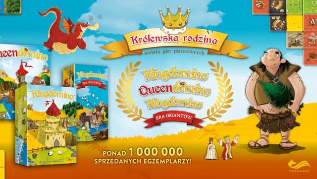 Kingdomino: Bestseller przetłumaczony na 20 język&oacute;w!