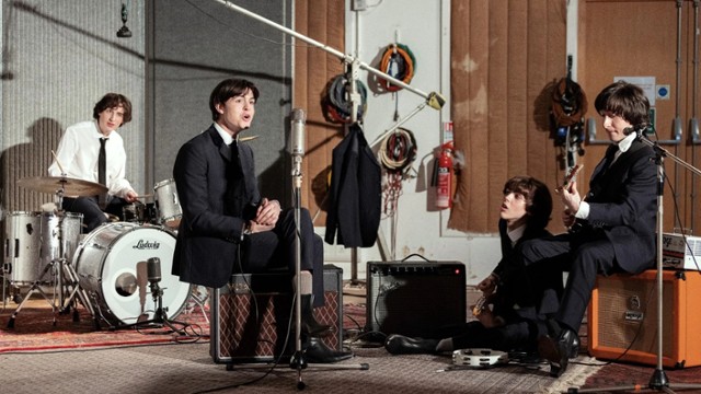 FOTO: Oto Beatlesi z filmu "Midas Man"