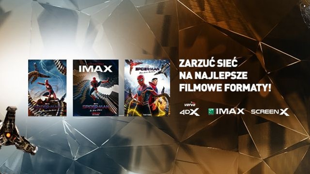 "Spider-Man: Bez drogi do domu" w kinie wielkich formatów