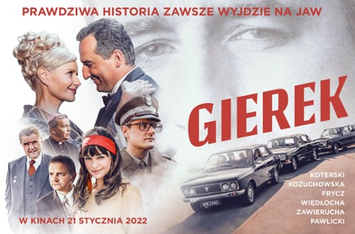 Michał Koterski jako Edward Gierek. Zwiastun filmu "Gierek"