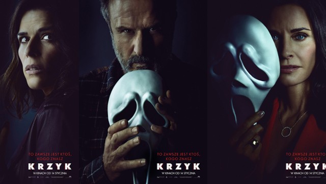 "Krzyk": Zobaczcie bohaterów filmu na serii polskich plakatów