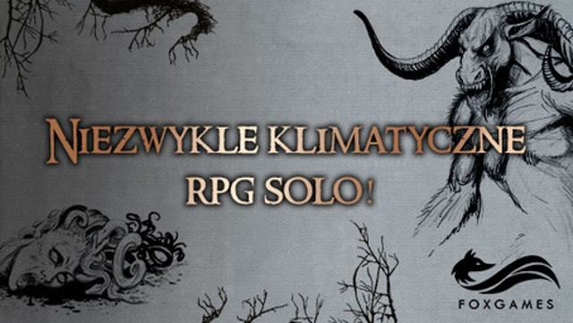 "Czworo przeciw ciemności" - klimatyczne RPG solo