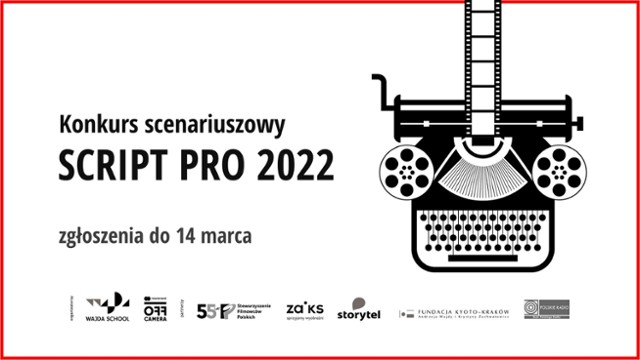 Startuje kolejna edycja konkursu scenariuszowego Script Pro!