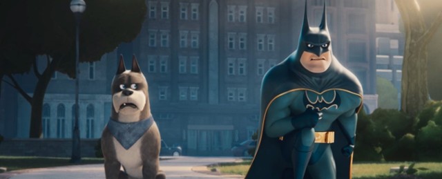 Keanu Reeves jako Batman. Oto zwiastun "DC Liga Super-Pets"