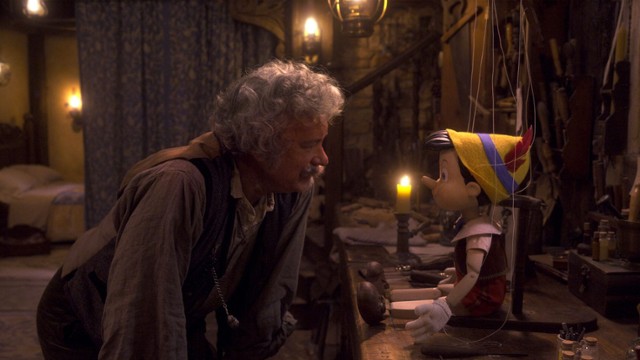 Disney+ pokazał zwiastun filmu "Pinokio". Tom Hanks jako Dżepetto