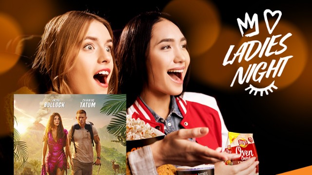 Wiosenne Ladies Night w Cinema City z filmem "Zaginione miasto"