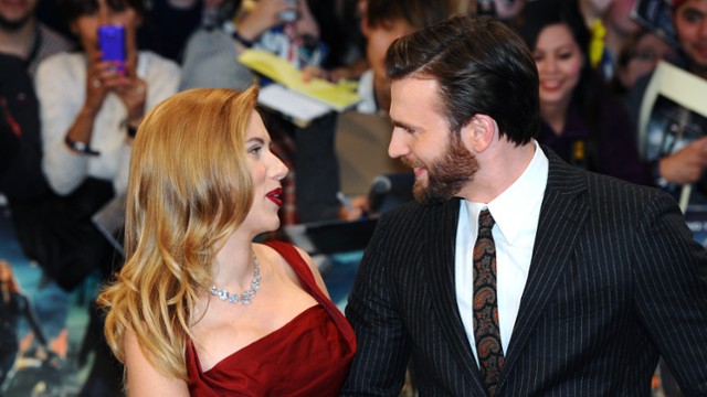 Scarlett Johansson i Chris Evans znów razem na ekranie