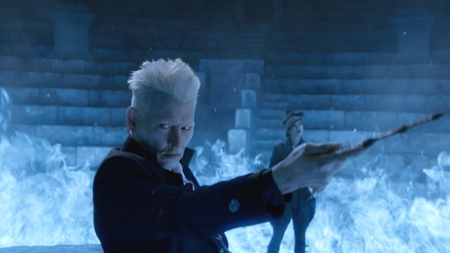 Johnny Depp opowiada, jak przestał być czarodziejem Grindelwaldem