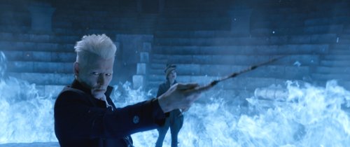 Johnny Depp opowiada, jak przestał być czarodziejem Grindelwaldem