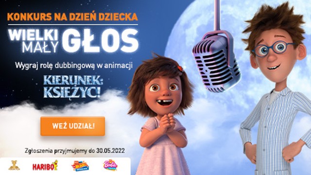 Weź udział w konkursie i spełnij marzenie swojego dziecka