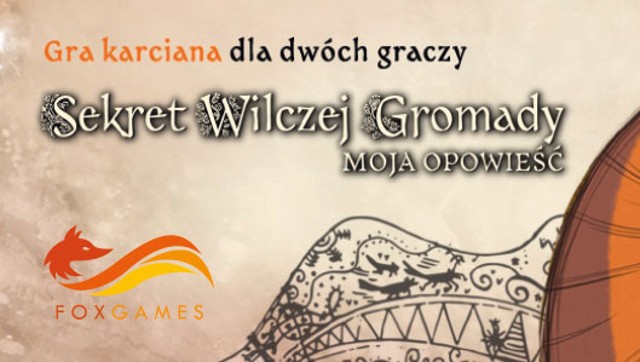 Gra karciana "Sekret wilczej gromady - Moja opowieść"