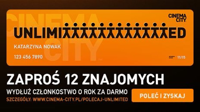 Unlimited. Poleć znajomym  i zyskuj miesiące członkostwa gratis!