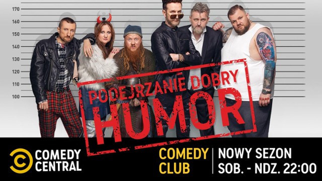 Powrót komediowej mafii! Start 8. sezonu "Comedy Club" od 21 maja