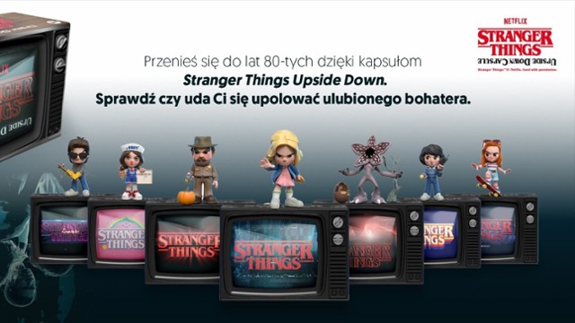 Stranger Things: Upside Down Capsule. Rarytas dla fanów serialu