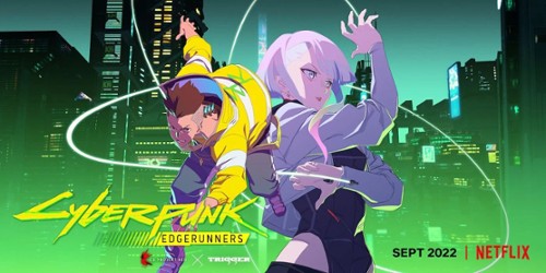 Netflix przedstawia serial anime na bazie gry "Cyberpunk 2077"