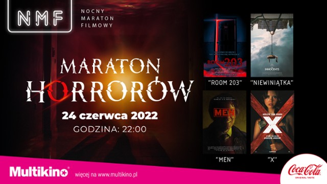 Maraton Horrorów już 24 czerwca w Multikinie i Cinema3D