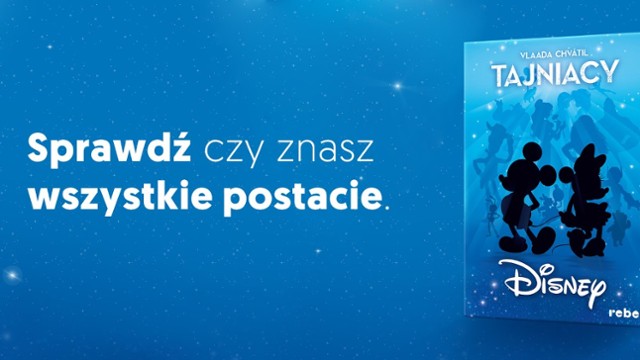Sprawdź, czy znasz wszystkie postacie z filmów Disneya