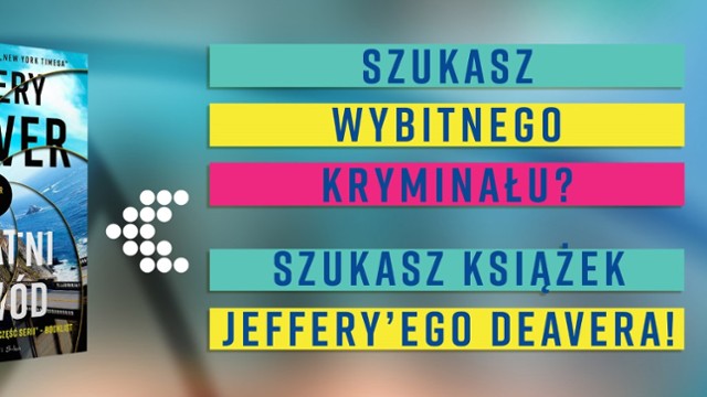 Trzeci tom trzymającej w napięciu serii o Colterze Shaw