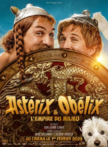 Nadchodzi nowy aktorski "Asterix i Obelix". Zobaczcie plakat