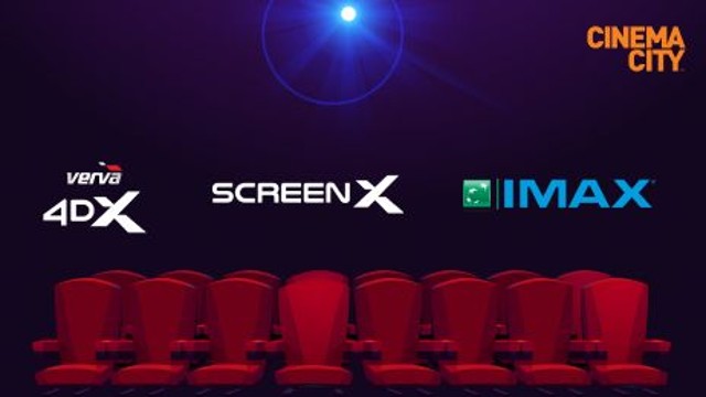 IMAX, 4DX lub ScreenX. Oglądaj filmowe hity w kinie wielkich...
