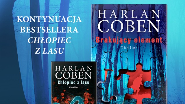 Nowa powieść Harlana Cobena
