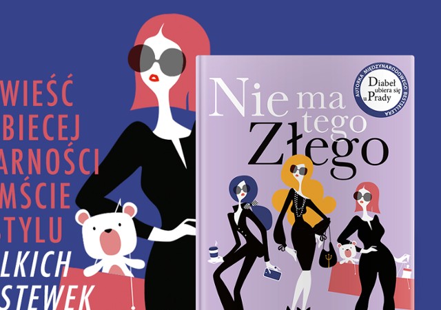 Nowa powieść w serii Mała Czarna