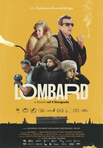 Oto plakat "Lombardu", najlepszego filmu festiwalu MDAG