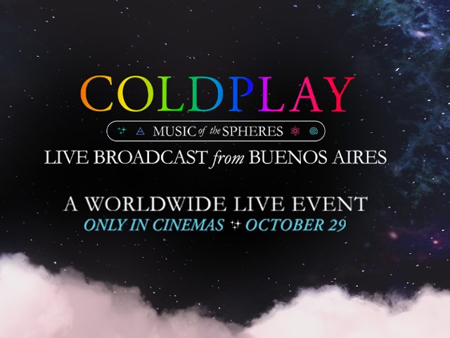 Coldplay - wielkie show muzyczne w Cinema City już 29.10