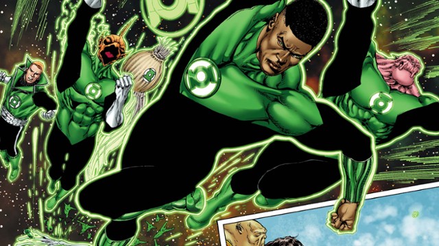 Szok? Gotowy scenariusz "Green Lantern" w koszu. Serial powstanie...