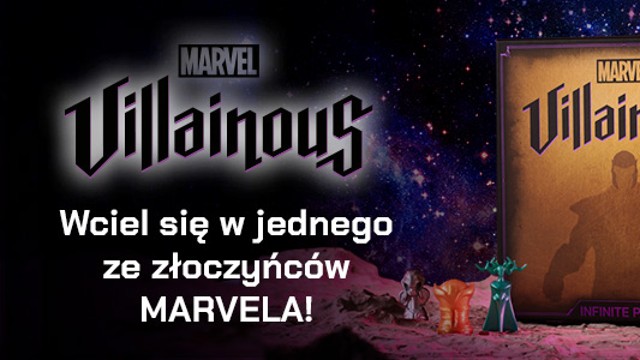 Gra Marvel Villainous