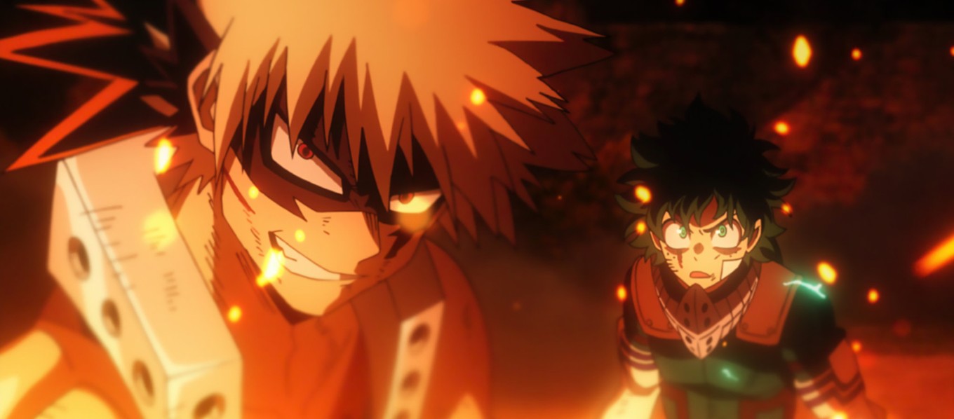 Boku no Hero Academia the Movie: World Heroes' Mission (2021) - Filmweb