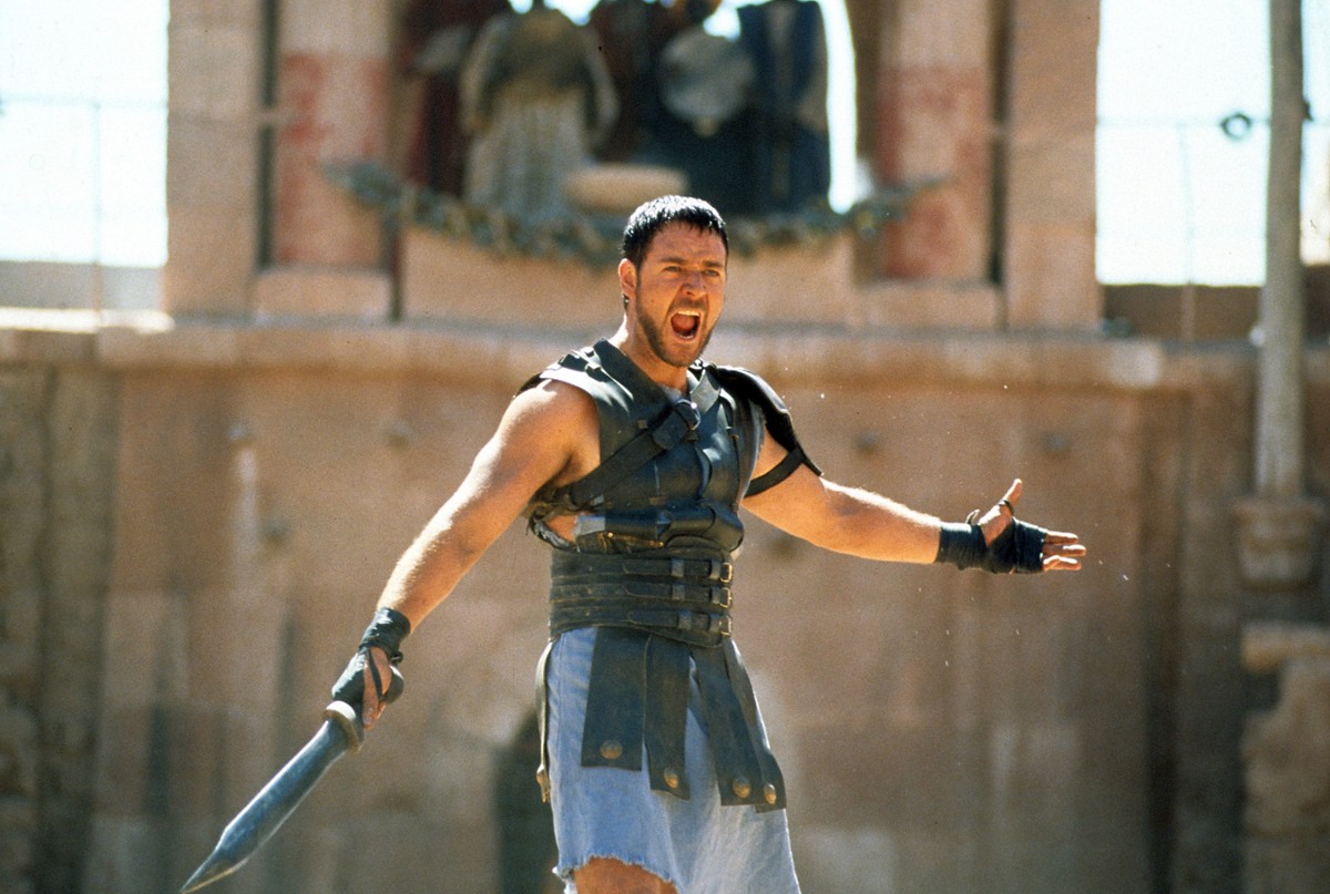 You know him from Ordinary People.  Now he will be the star of “The Gladiator”.  Directed by Ridley Scott
