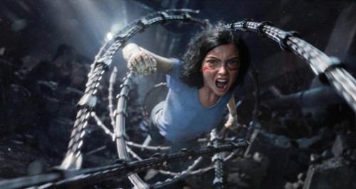Cameron komentuje, co z sequelem filmu "Alita: Battle Angel"