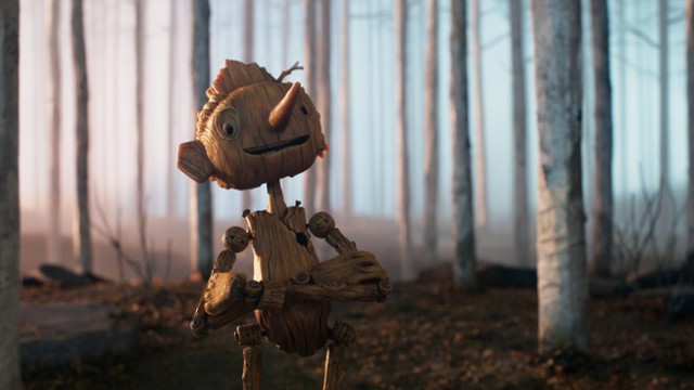 "Guillermo del Toro: Pinokio" animacją roku! To co, będzie Oscar?