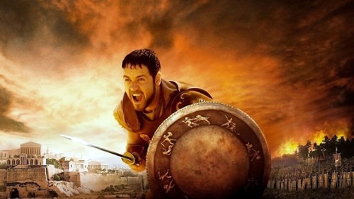 Dlaczego Russell Crowe chciał uciec z planu "Gladiatora"?