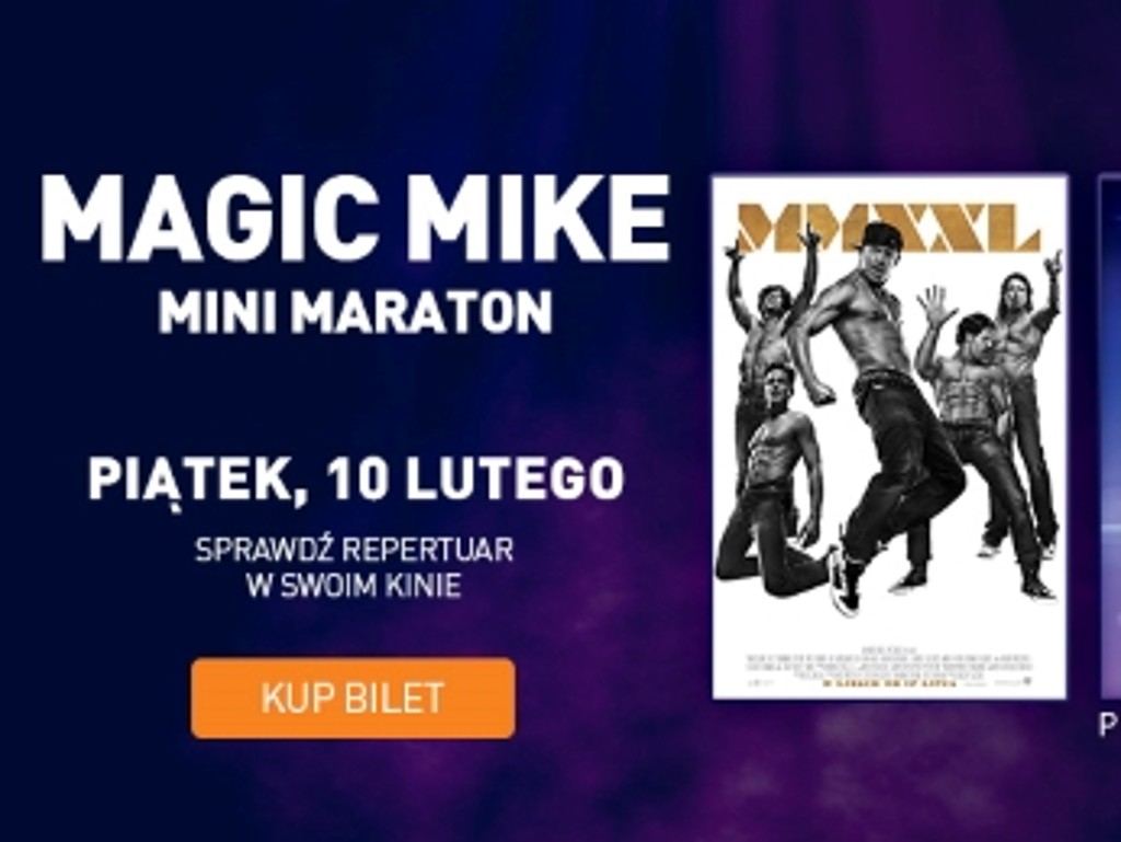 Ulubiony striptizer kobiet powraca na wielki ekran. Zobacz Mini Maraton Magic  Mike już 10 lutego! - Filmweb