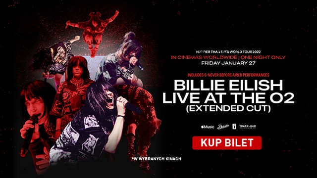Billie Eilish i BTS w Cinema City!